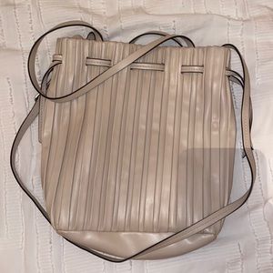 ZARA Pleated Bucket Bag
